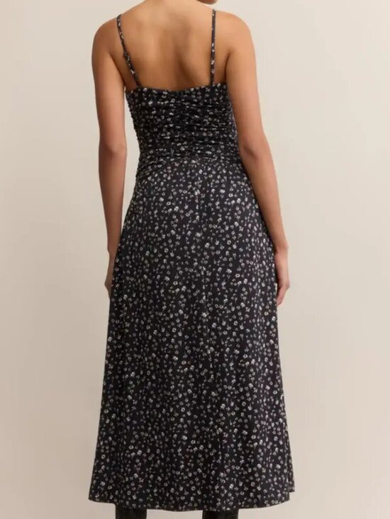 Z Supply Dresses & Skirts - Z Supply Georgina Ditsy Floral Sweetheart Midi Dress, brand new